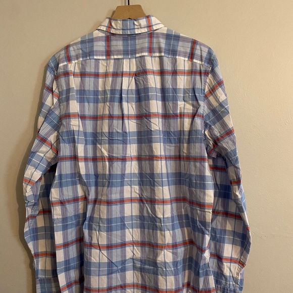Men's Vineyard Vines Slim Fit Tucker Shirt Plaid Button Down SIZE LARGE - Picture 5 of 6